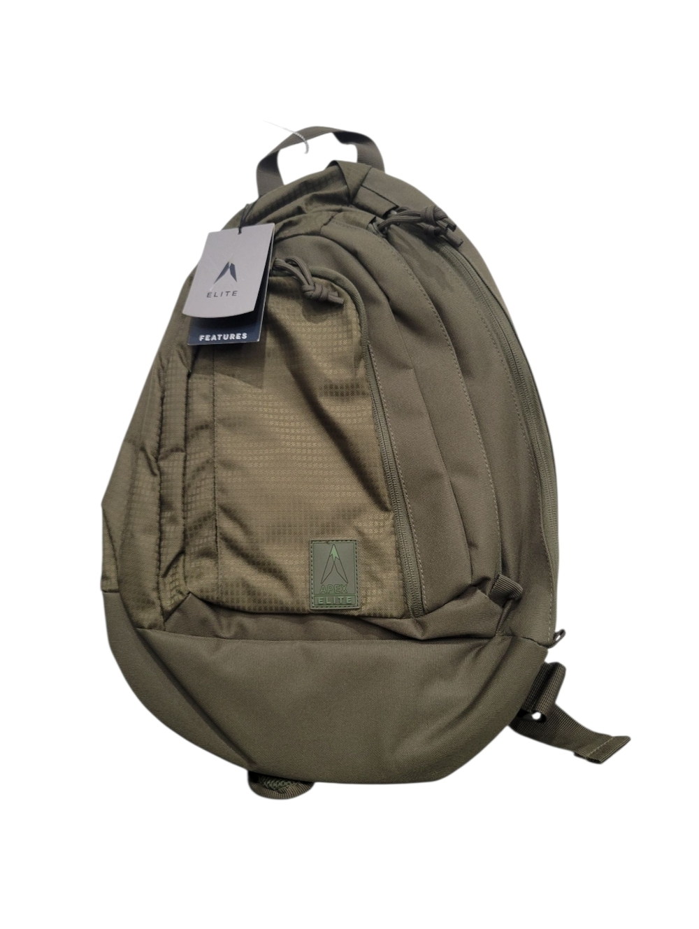 Men's Olive Green Medium.Size Crossbody
